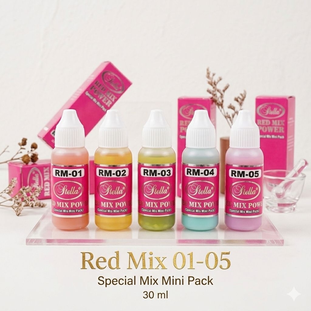 Essen Stella Red Mix Power RM 01 - RM 05 Stella - Oplosan