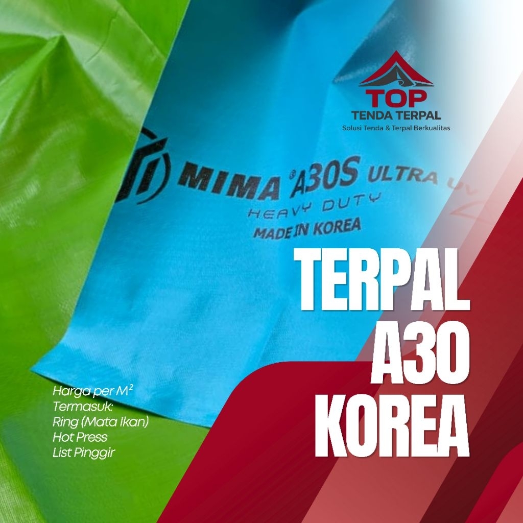 TERPAL PLASTIK A30 MIMA