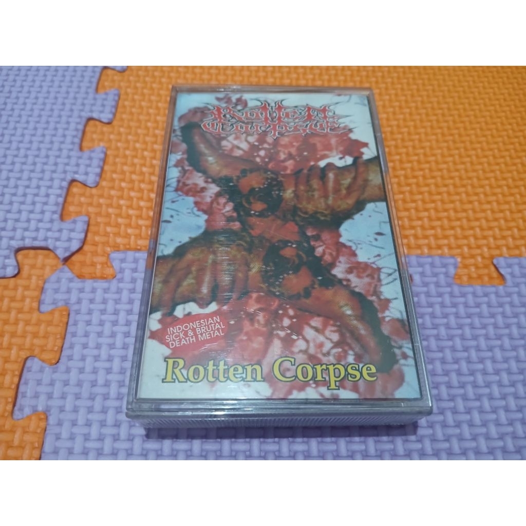 Kaset pita/tape Rotten Corpse - Maggot Sickness (impor version)