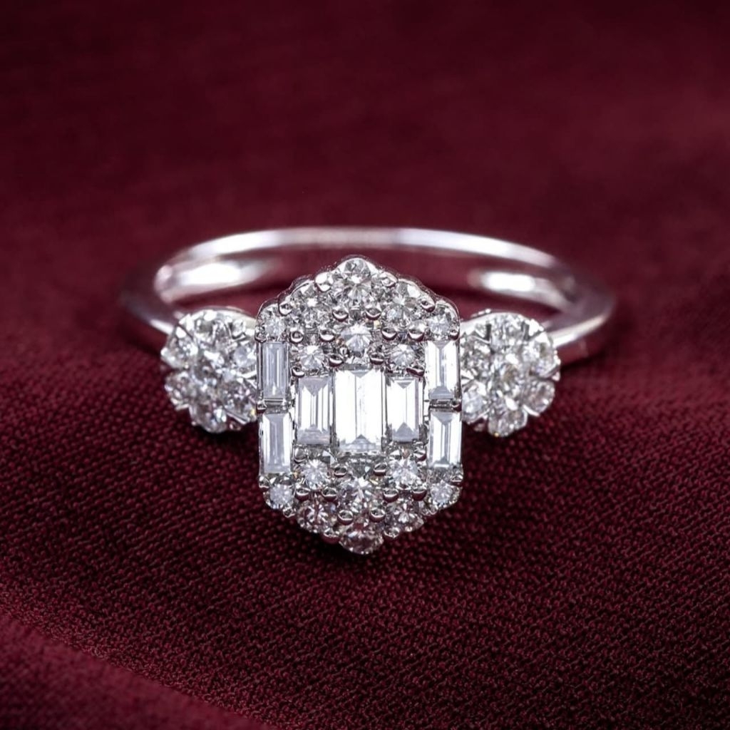Baguette Ring DR