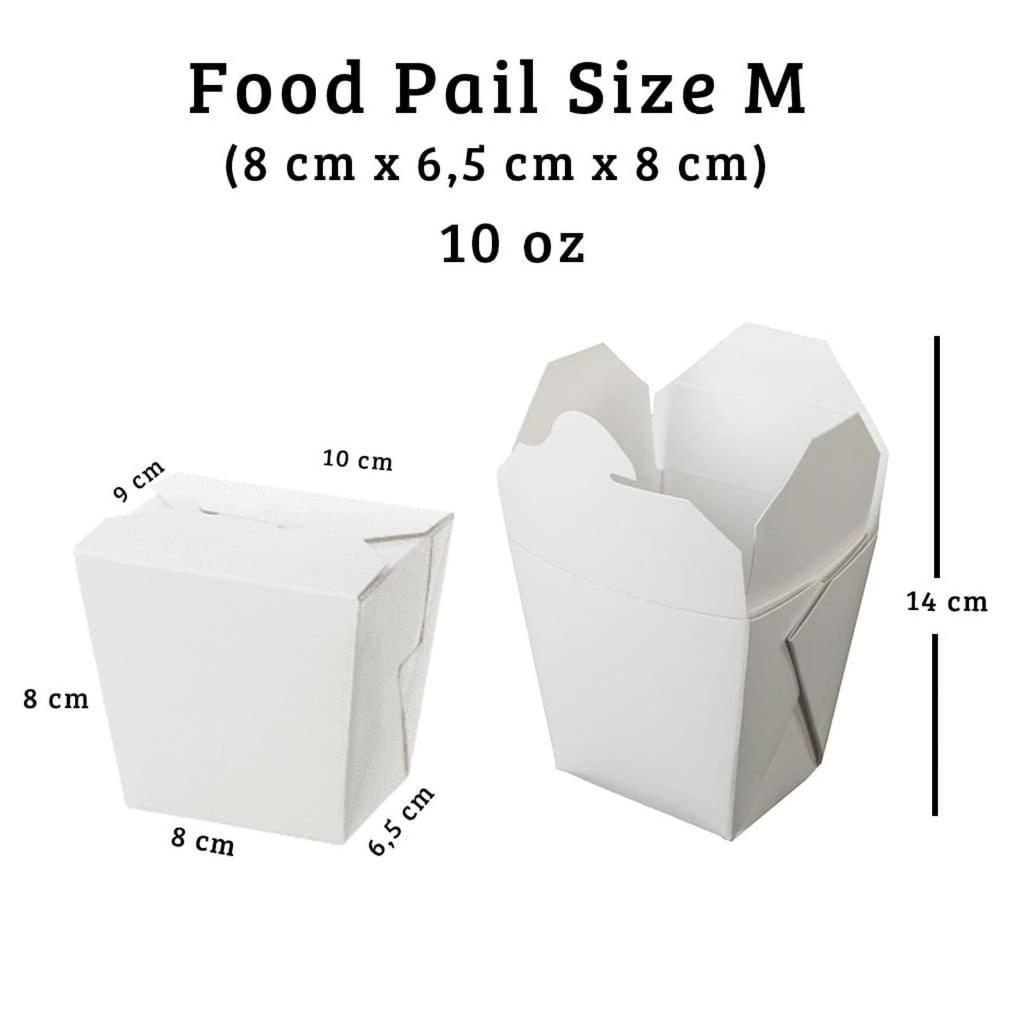 FOOD PAIL M | RICE BOX KERTAS M