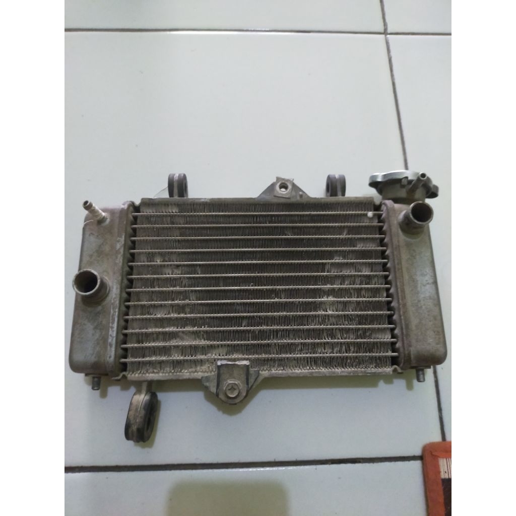 Radiator Vixion new Vixion old original