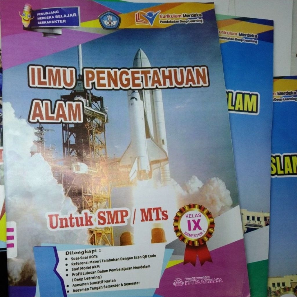 LKS SMP MTS IPA KELAS 9 SEMESTER 1 KURIKULUM MERDEKA.