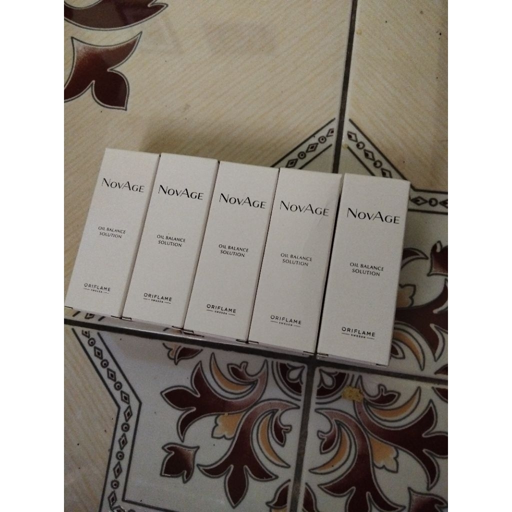 novage hot oil solution Oriflame