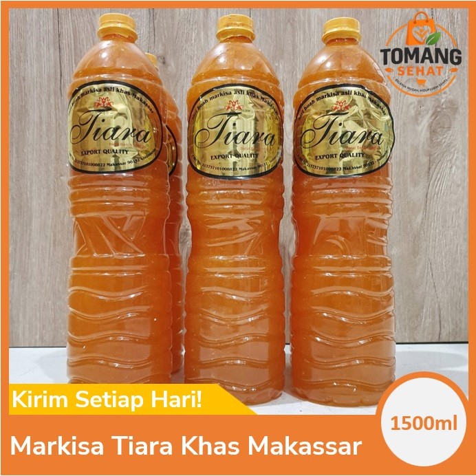 Sirup Markisa Tiara 1500 ml Asli Makassar