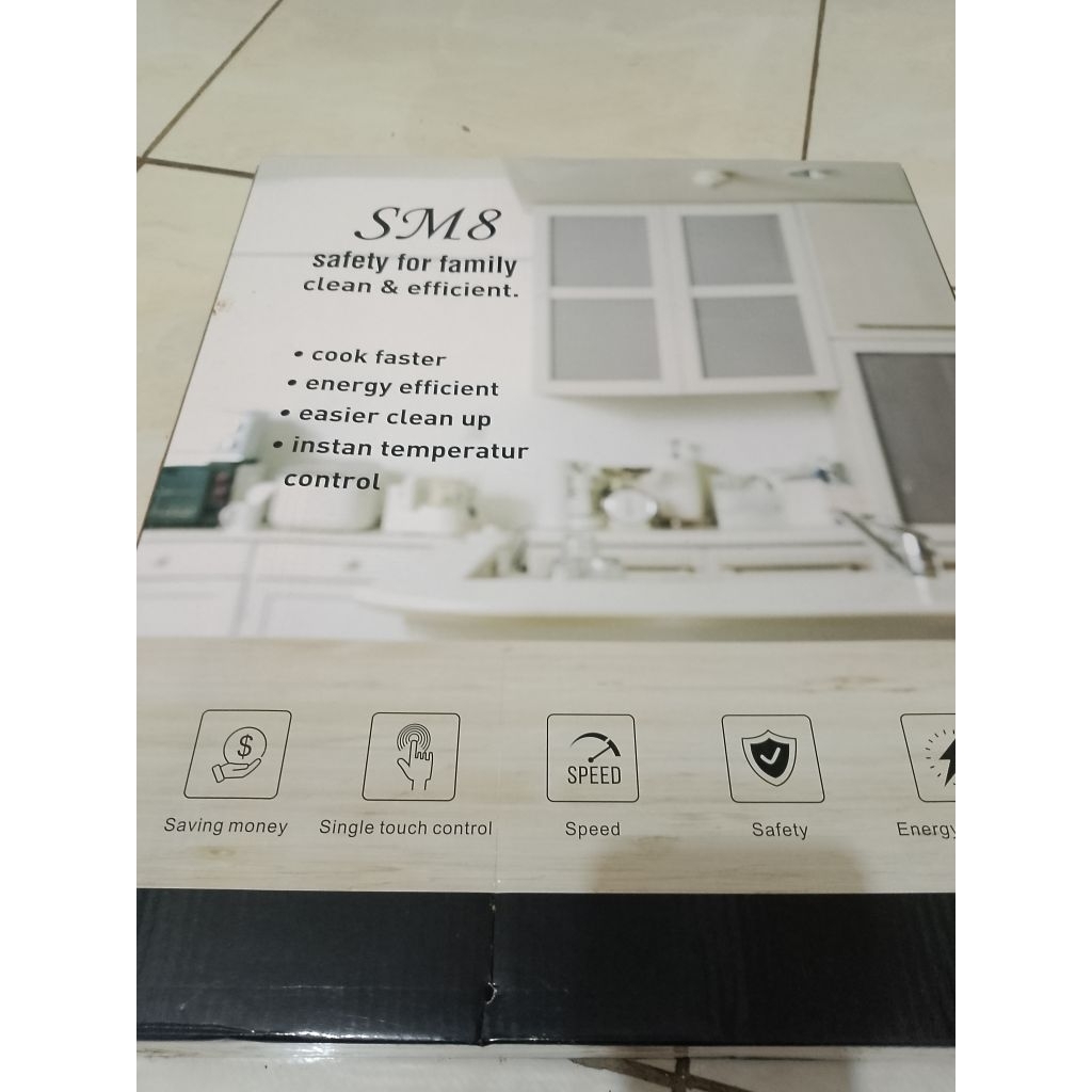 kompor listrik SM 8