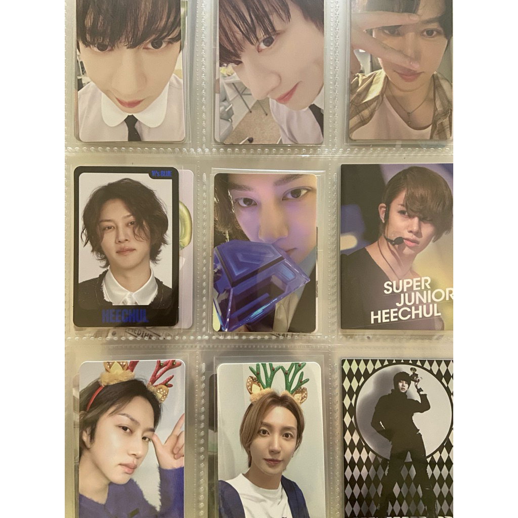 Photocard Super Junior