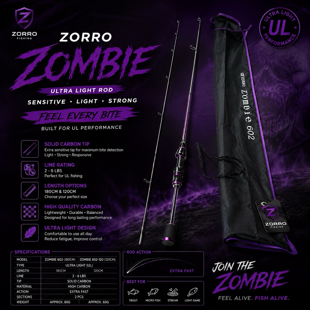 rod UL zombie zorro