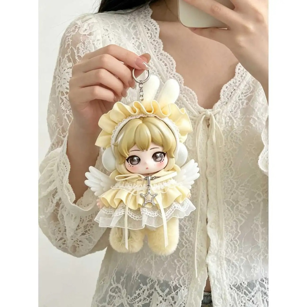 [ pelunasan ] baju doll aespa x popmart