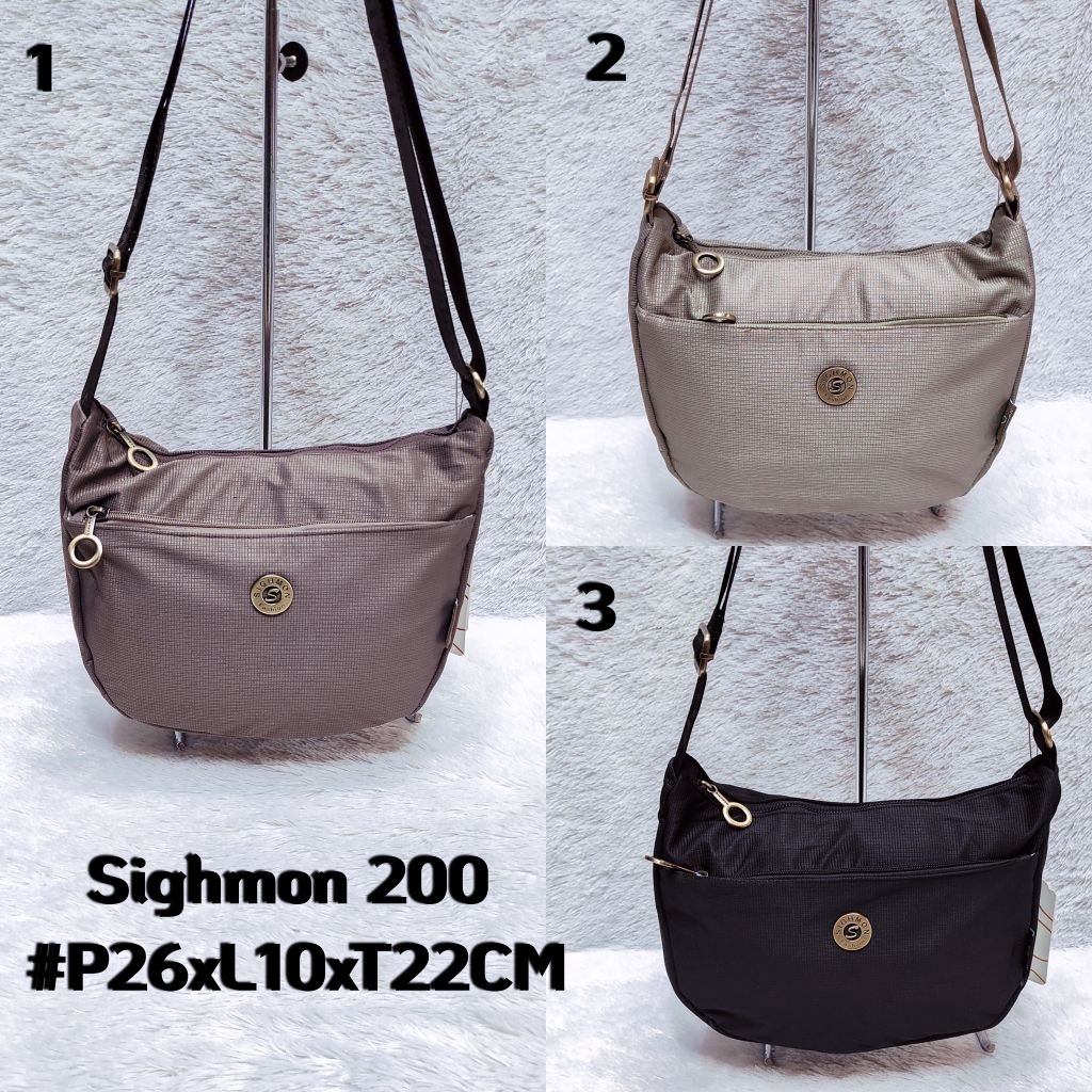 TAS SELEMPANG WANITA SIGHMON LN200 IMPORT