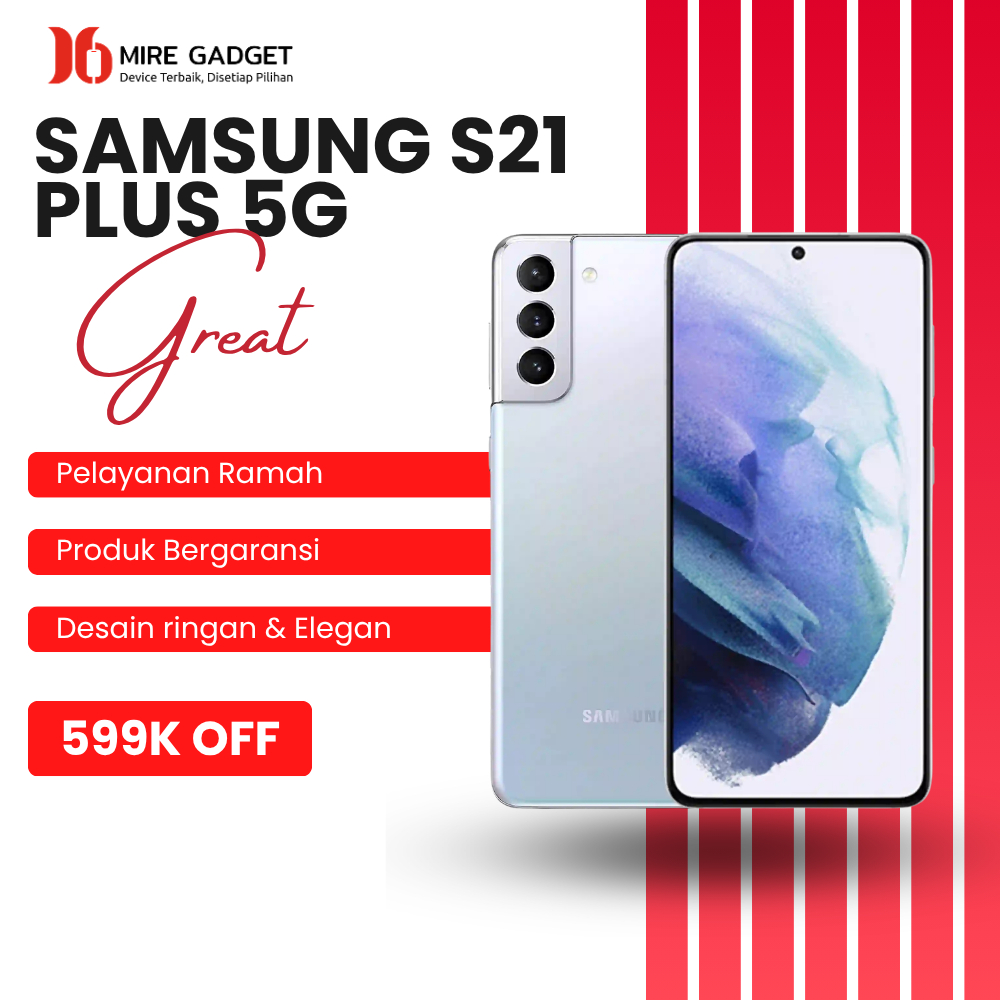 SEIN | SAMSUNG GALAXY S21 Plus 5G (8/128gb & 8/256gb) | SECOND RESMI INDONESIA