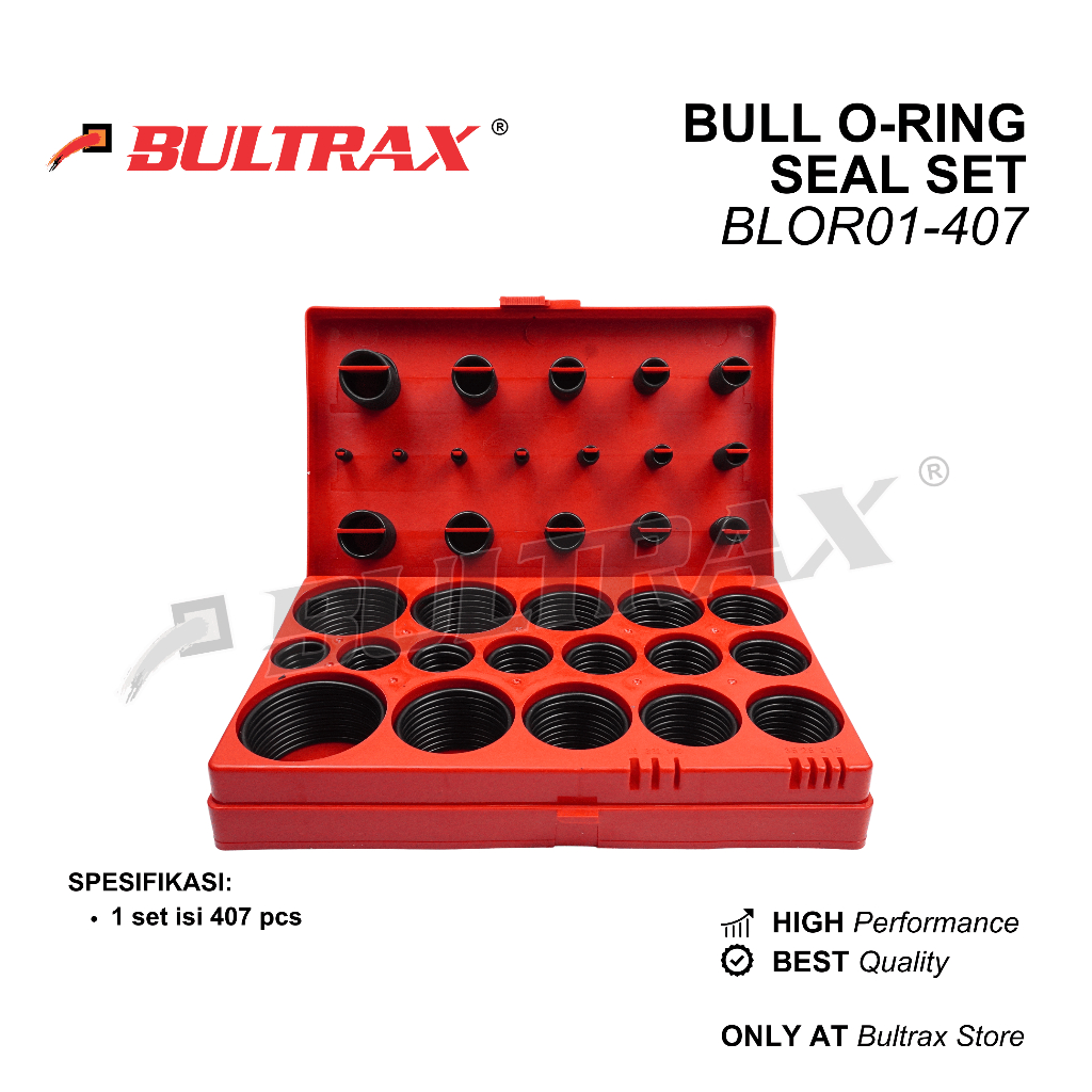 BULL O Ring Seal Set BLOR01-407 Seal Karet O ring Original