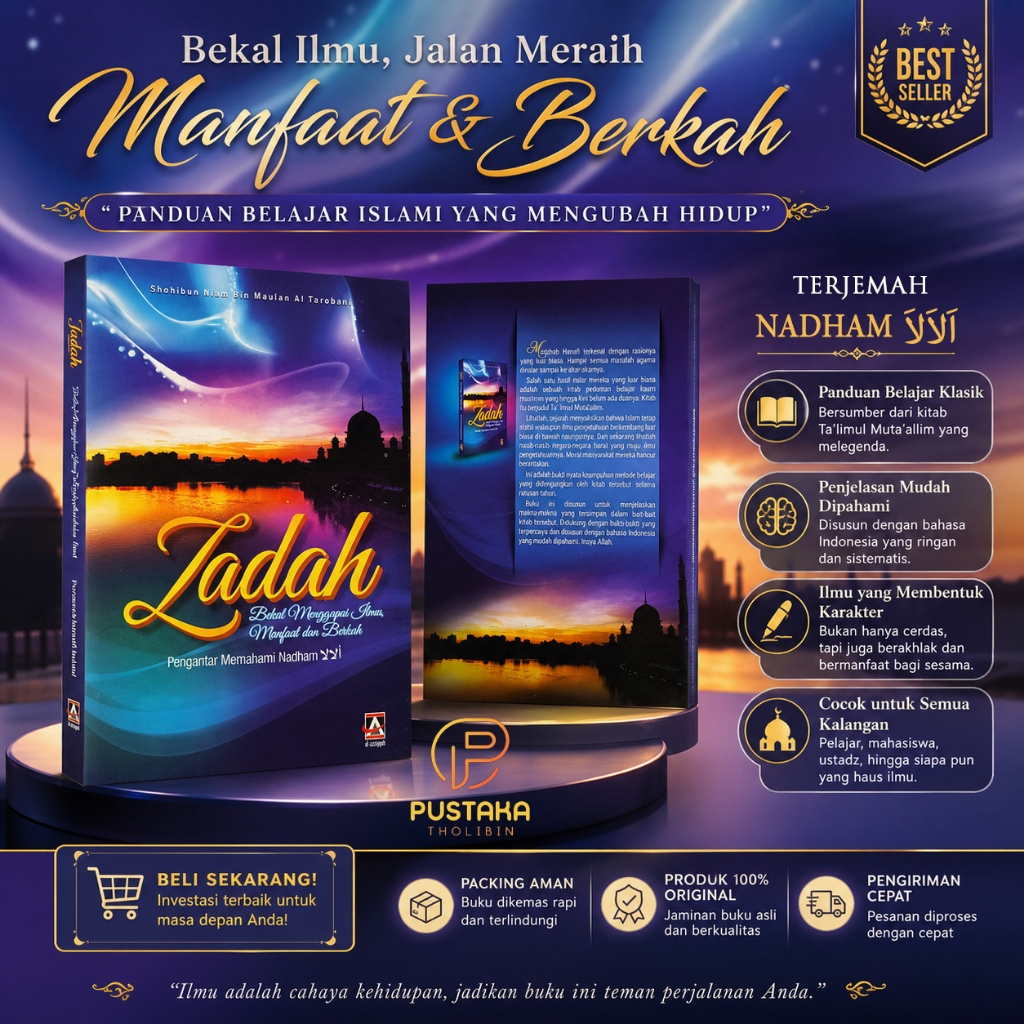 Zadah - Bekal Menggapai Ilmu Manfaat dan Berkah - Terjemah Kitab Nadham Alala