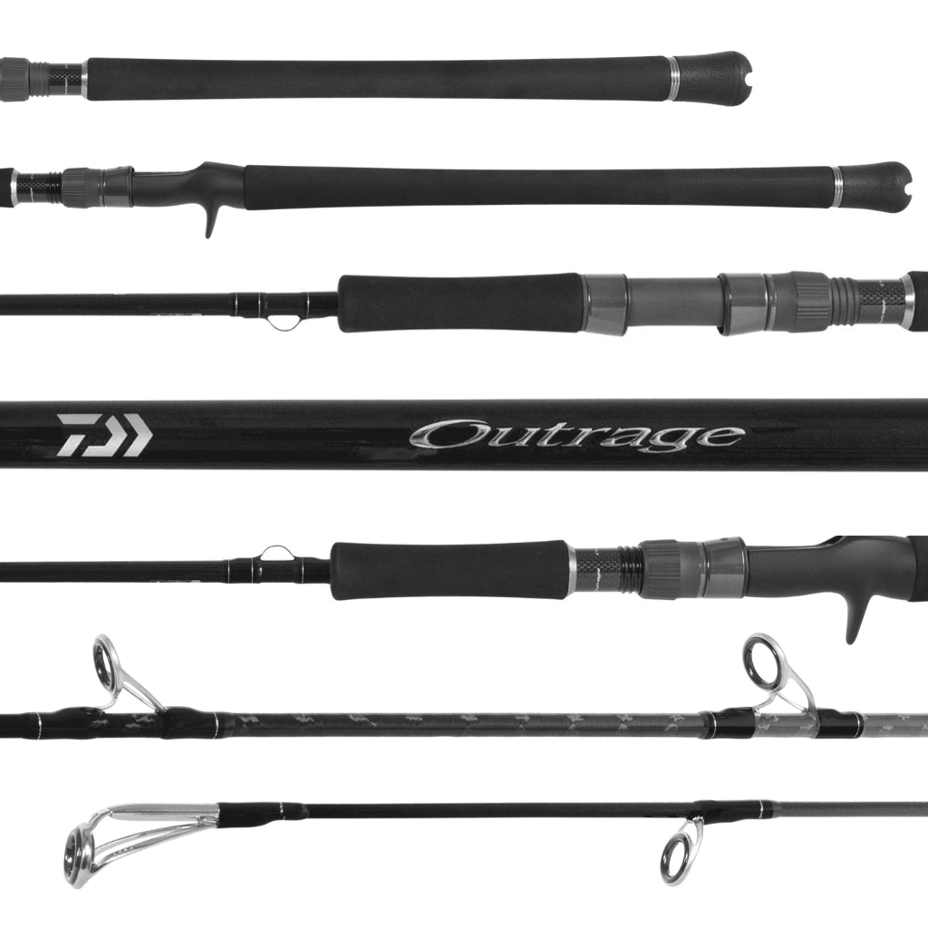 Joran Daiwa Outrage XV SJ 63B | Slow Jigging Rod PE 1.5–3 | Carbon High Quality | 1.91m 2 Section