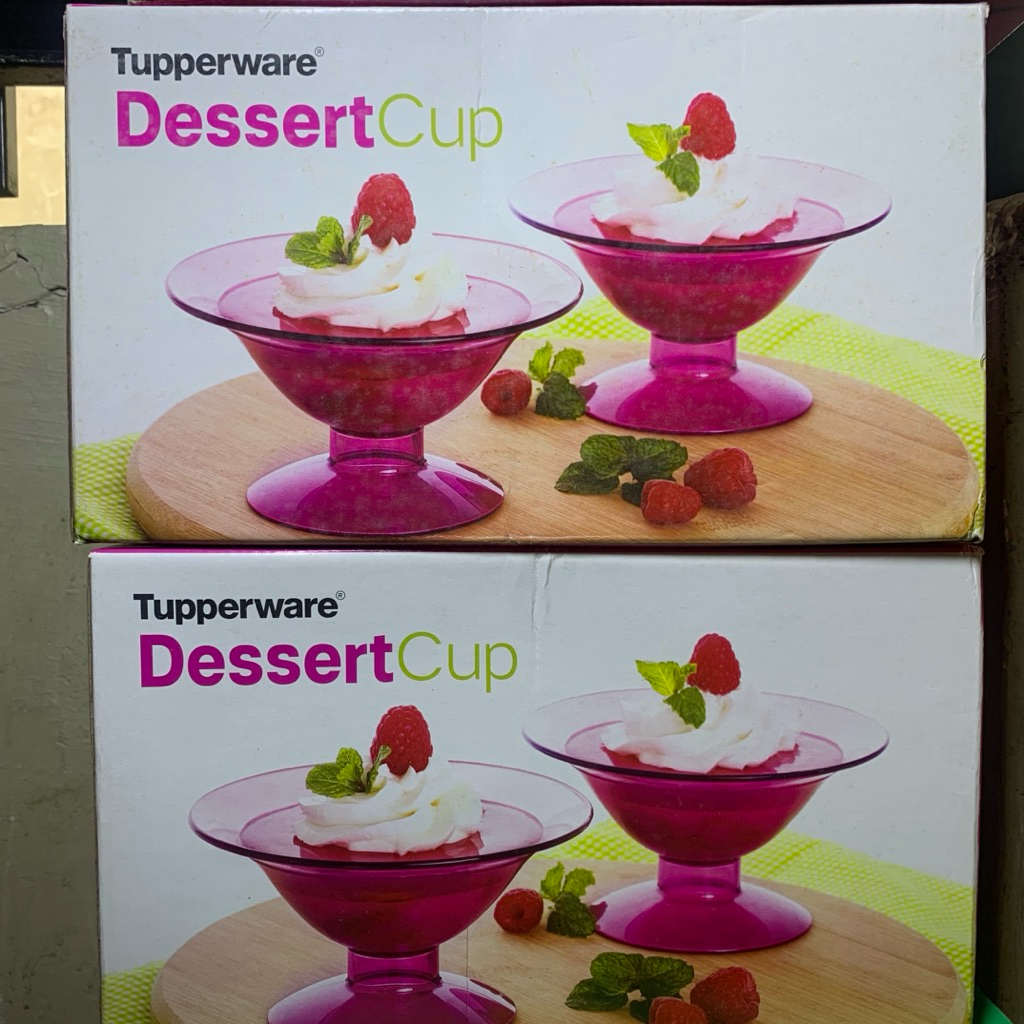 Tupperware Dessert Cup