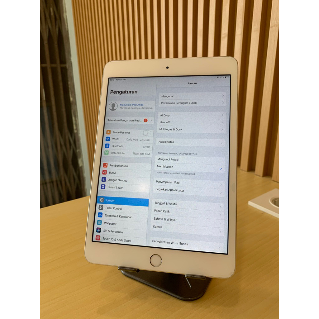 IPAD MINI 3 2014 SSD 16GB