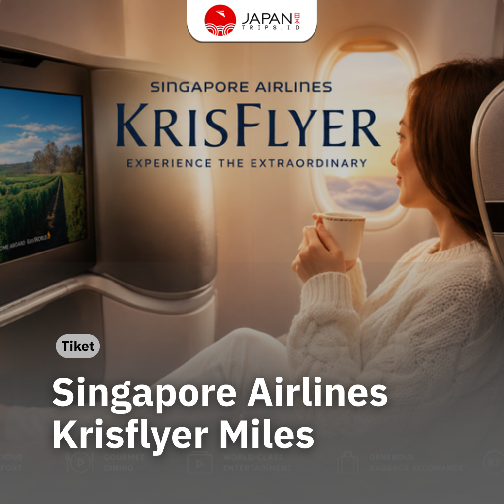 Airlines Miles | Krisflyer Singapore Airlines SQ / Garuda Indonesia GA