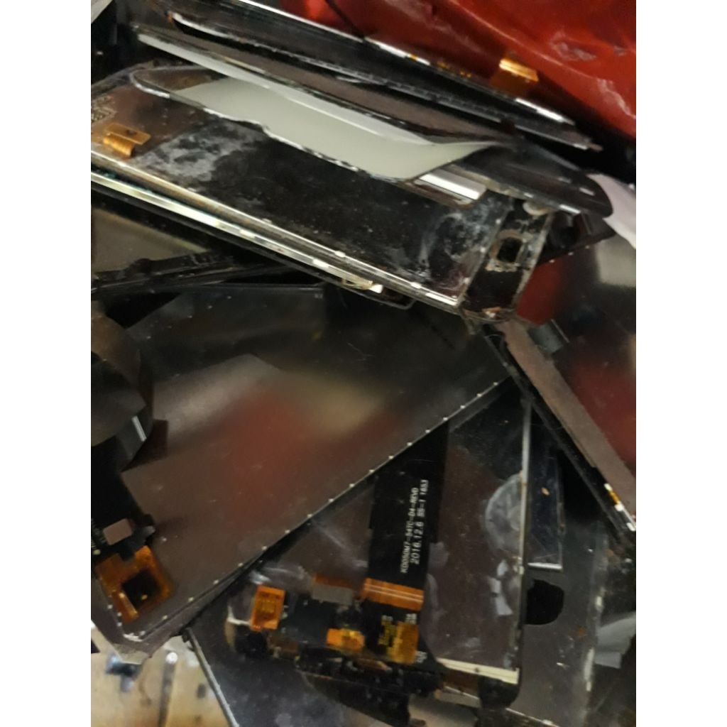 lcd android rusak/pecah