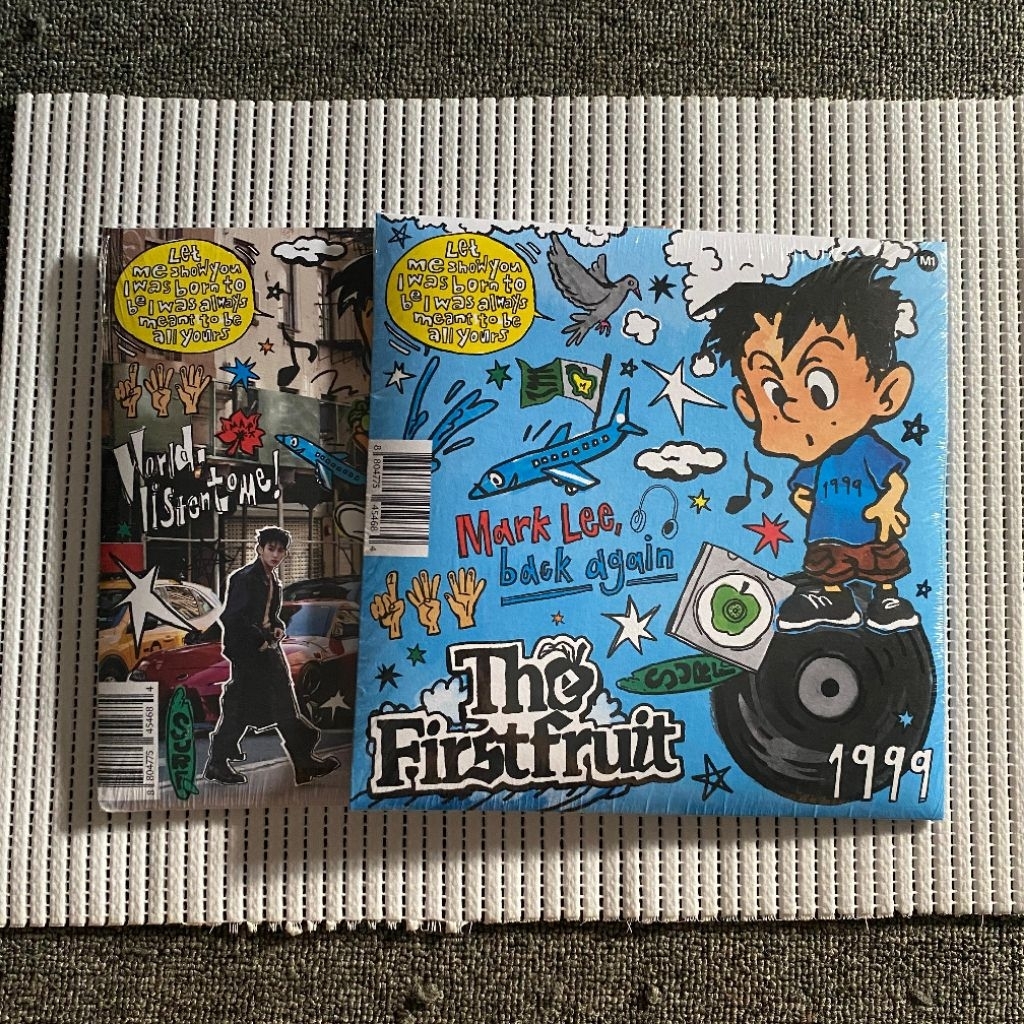 Album Mark The Firstfruit Square Flap Sealed TFF First Fruit
