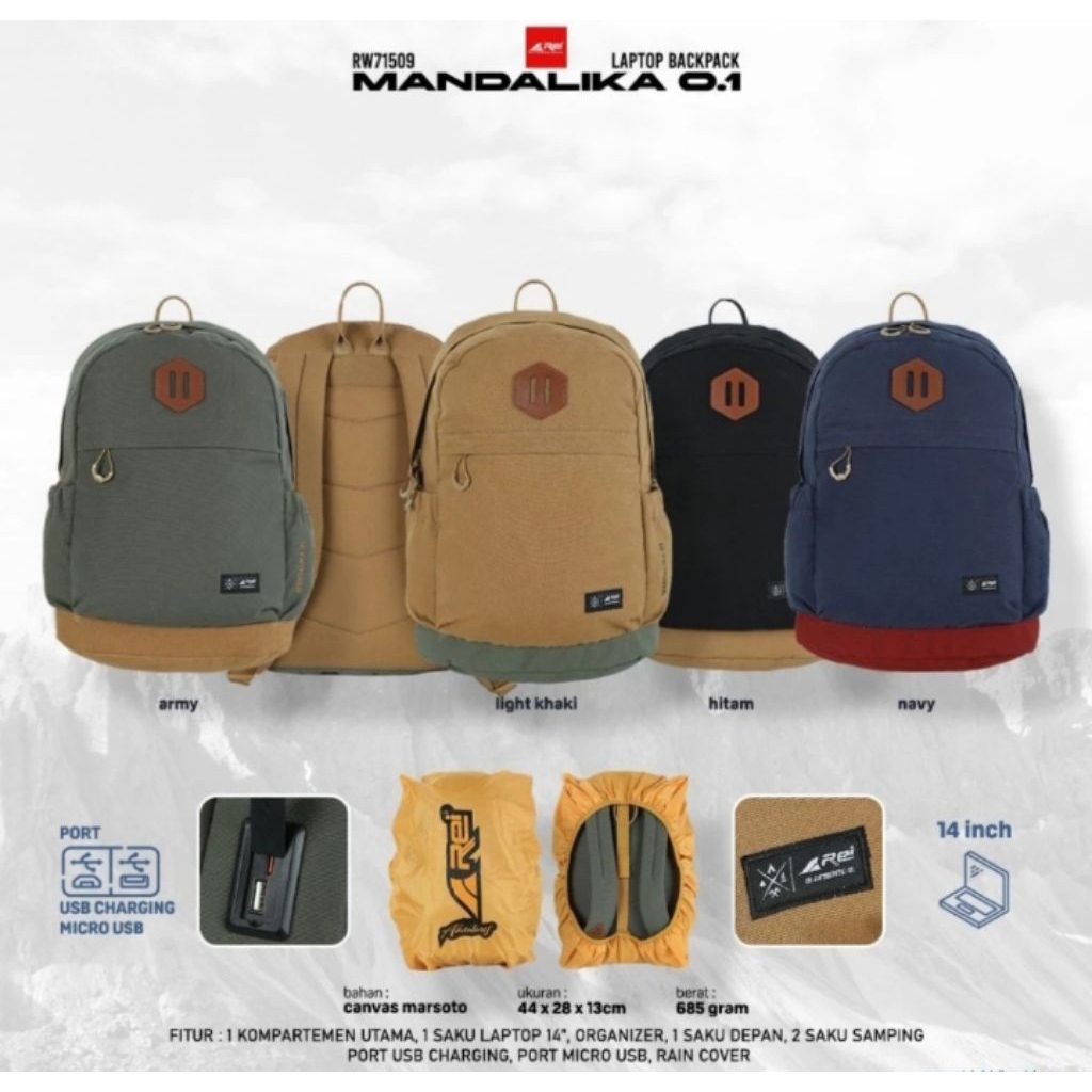 TAS RANSEL REI MANDALIKA 0.1