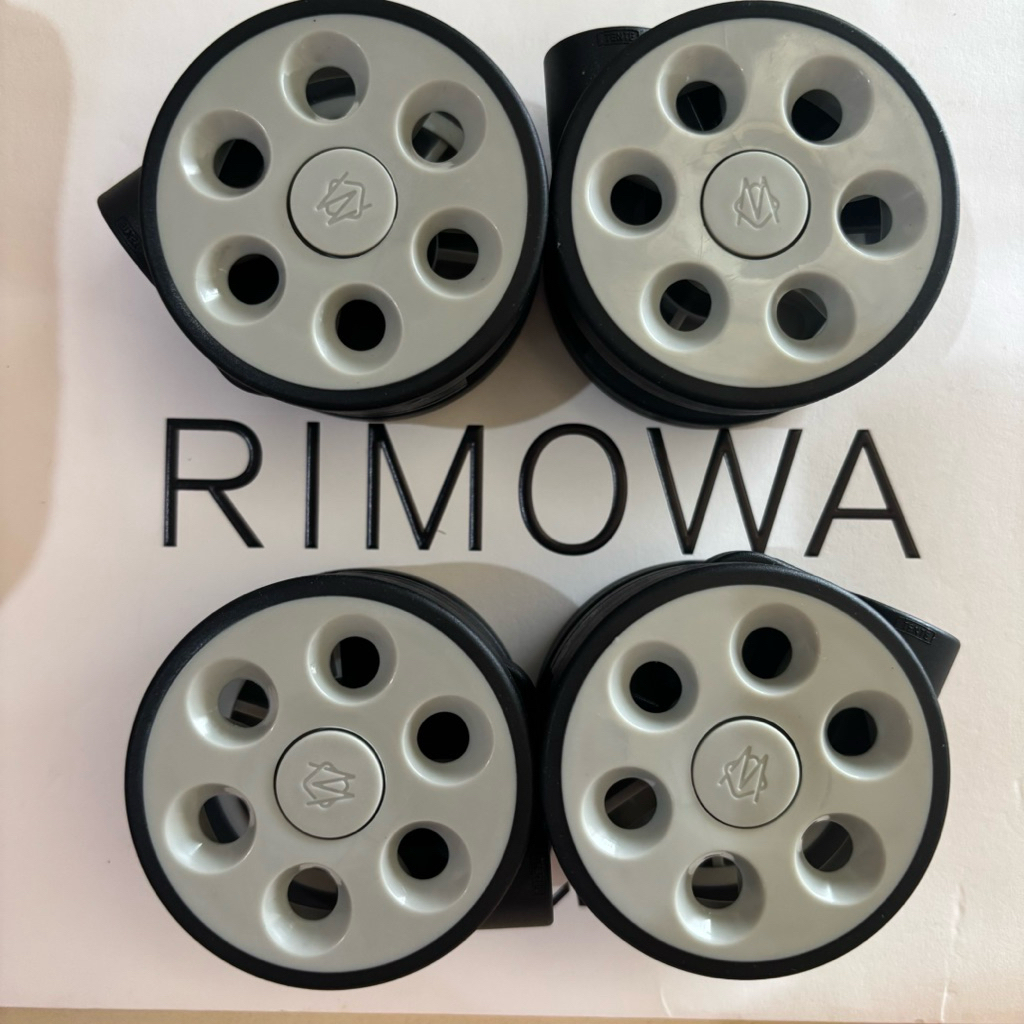4 pcs Rimowa wheel roda rimowa besar