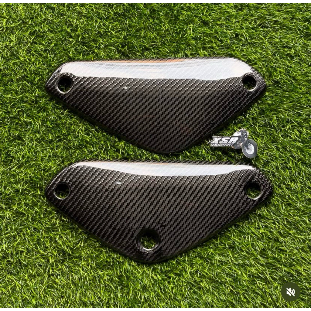 Cover Side Body Carbon XSR 155