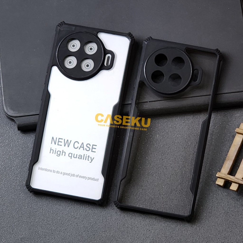 Tecno Spark 20 Pro Plus Tecno Spark 20 Pro Case Fusion shockproof Transparan Casing Tecno Spark 20 P