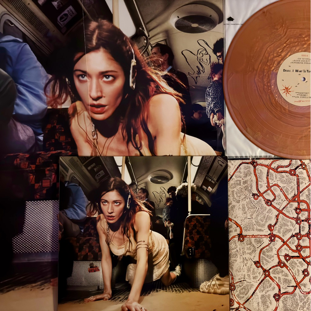 Piringan Hitam / Vinyl Caroline Polachek - Desire, I Want To Turn Into You (Metallic Copper Vinyl)