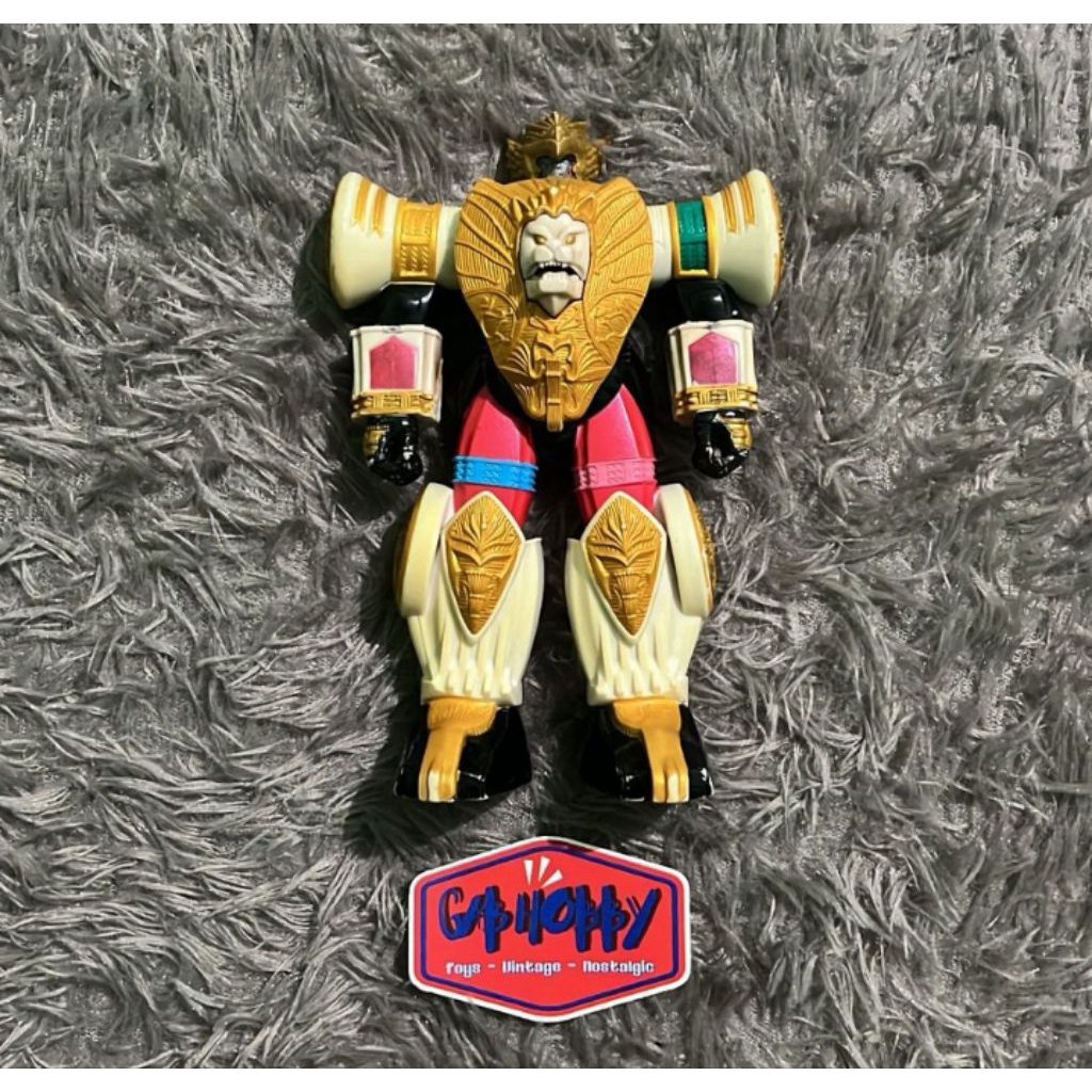 Power Rangers Mystic Force Manticore Megazord Ori Bandai