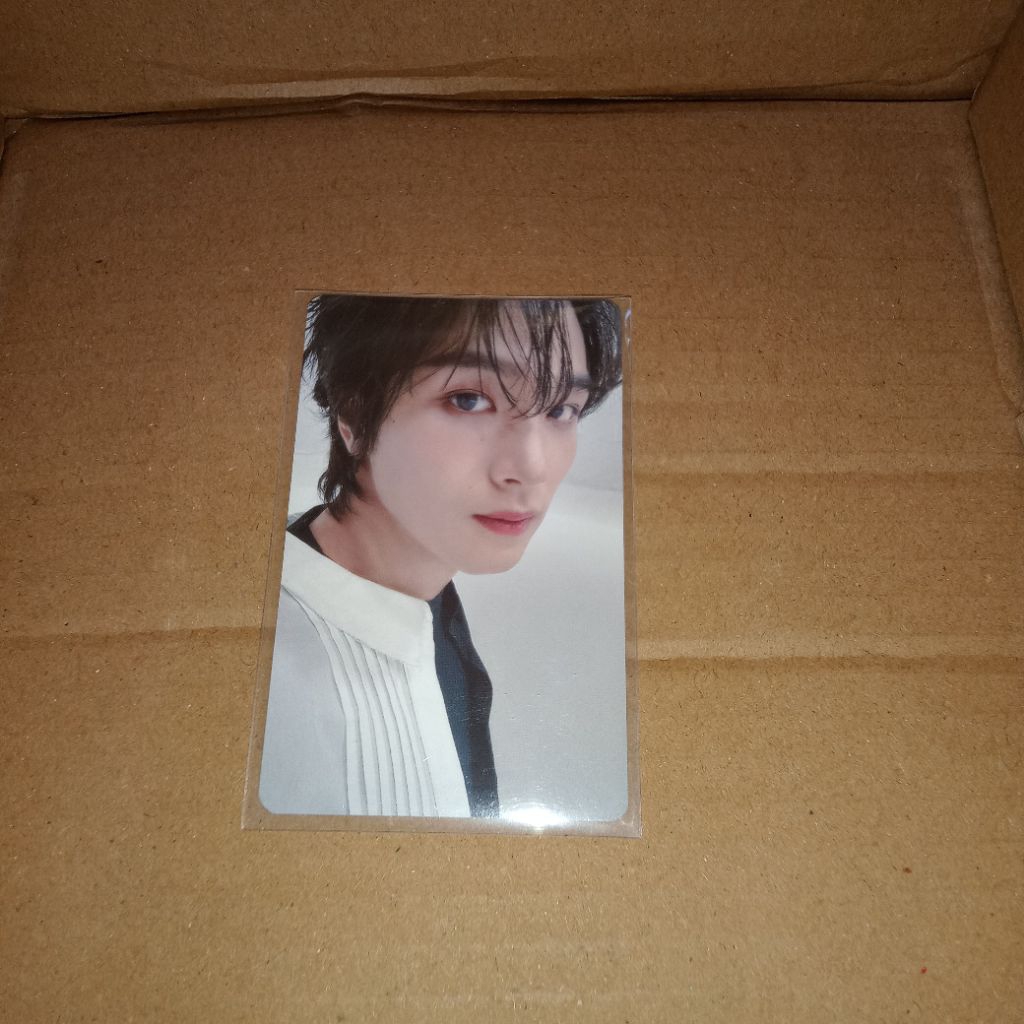 Photocard Official Nct Dream Haechan TDS3 SG