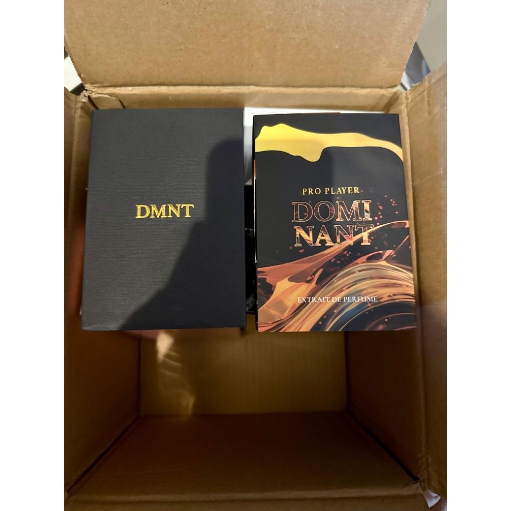 SCENTPLUS DOMINANT 100ML PRO PLAYER SERIES ORIGINAL