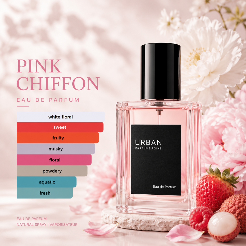 Urban Perfume Point - Inspired by Pink Chiffon - Parfum Best Seller