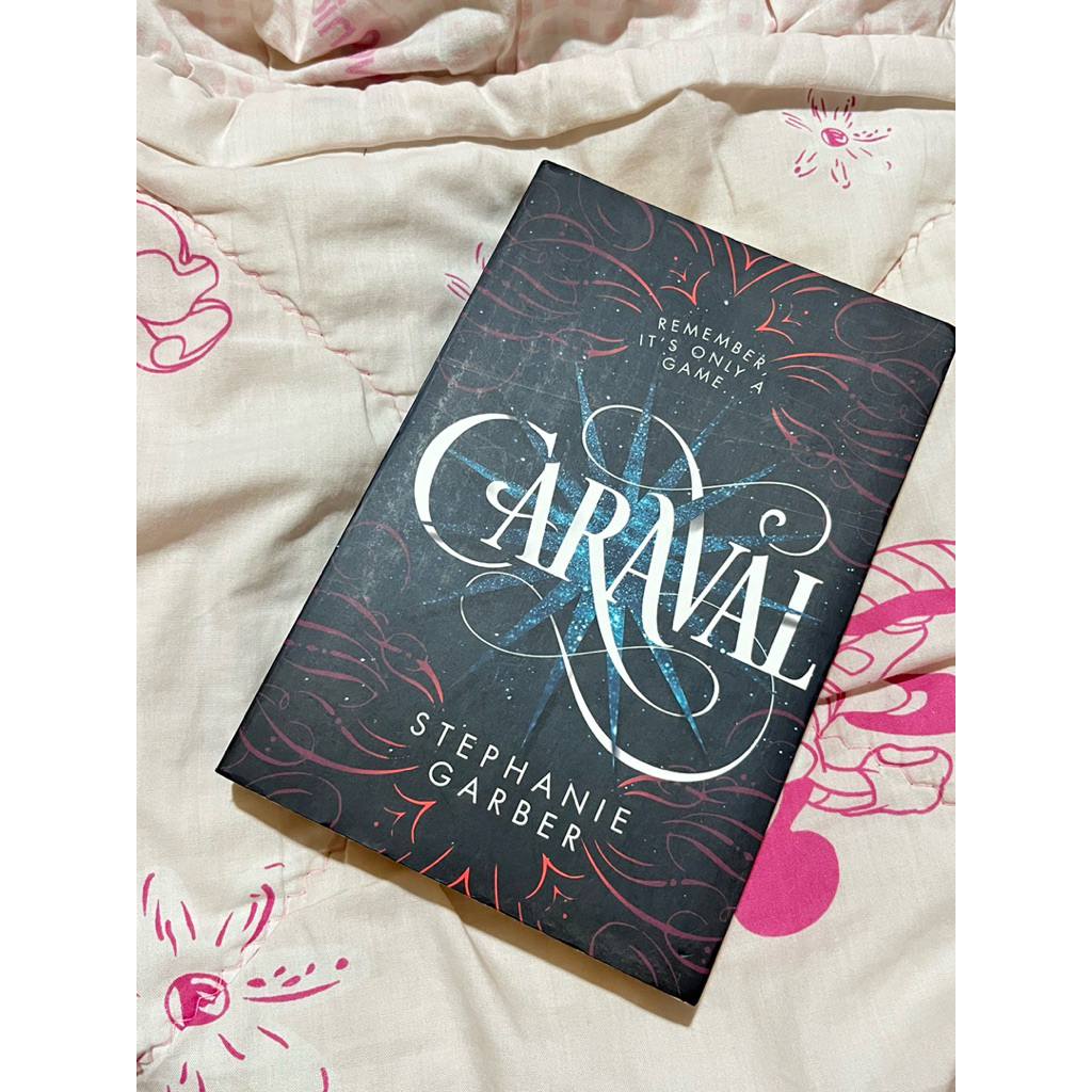 Preloved Novel Import English Caraval by Stephanie Garberr