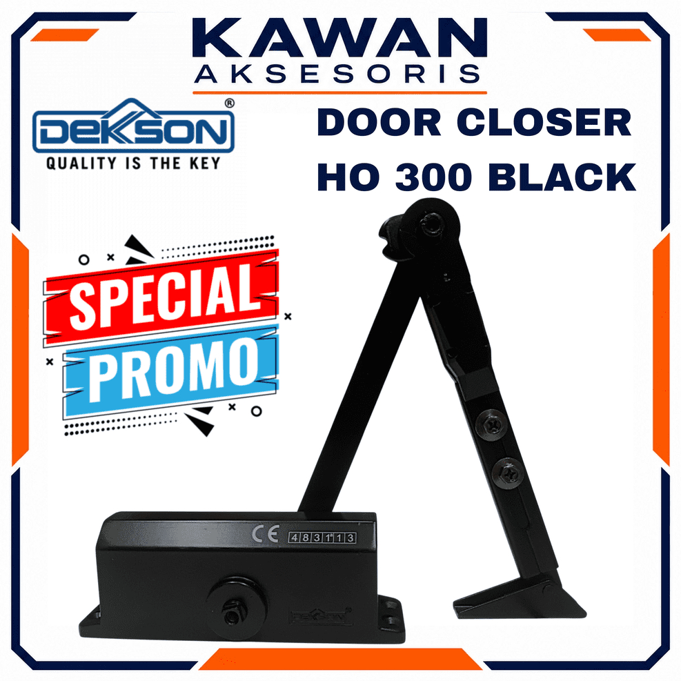 Door Closer Series 300 Hold Open Dekson
