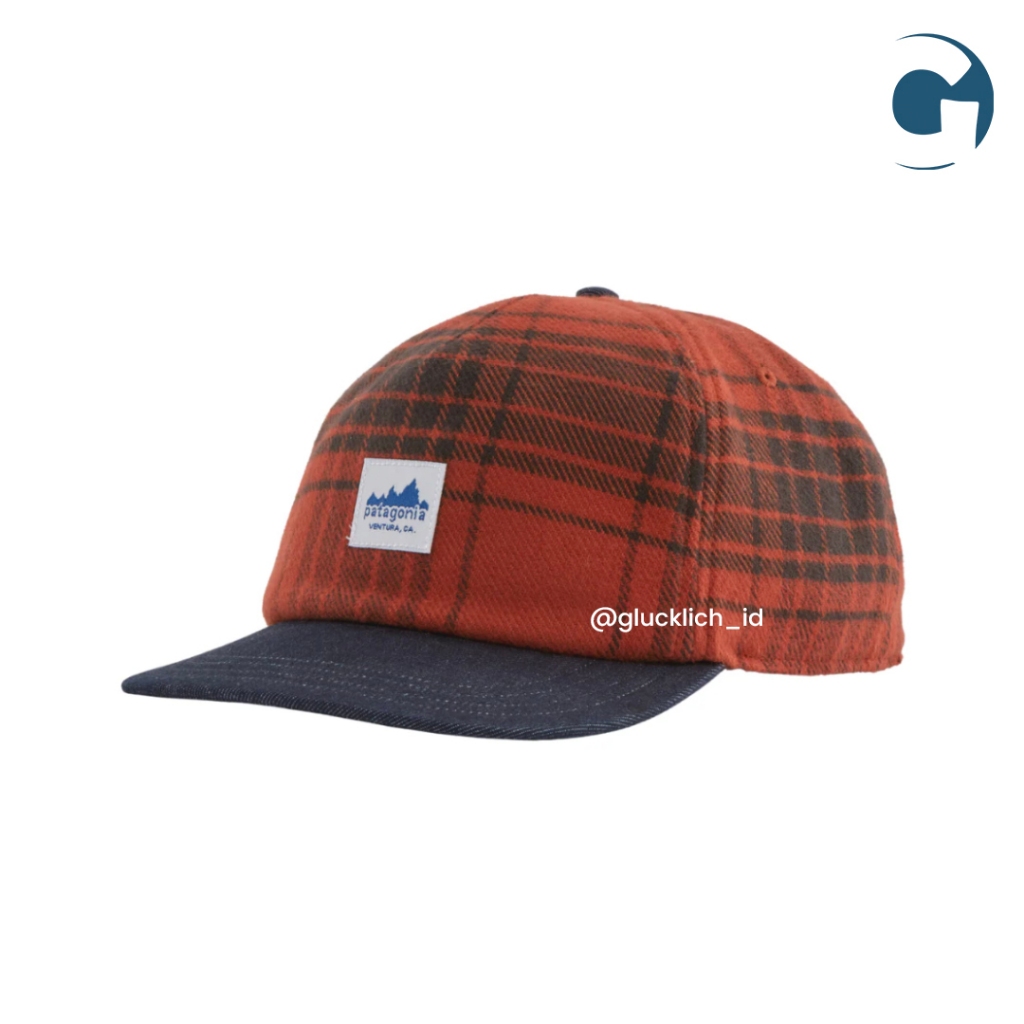 Patagonia, Range Cap Cascade Burnished Red
