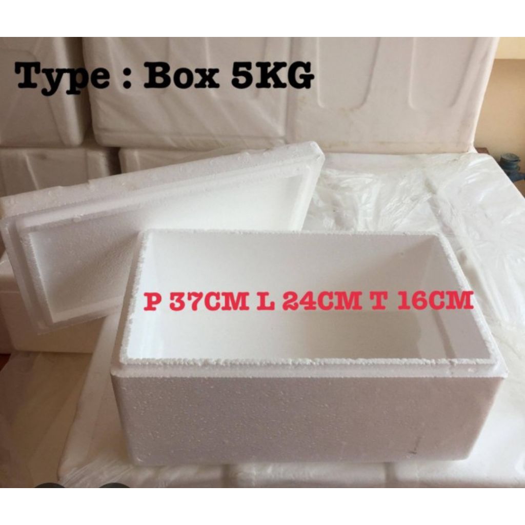 box styrofoam 5 liter /box ikan/box es
