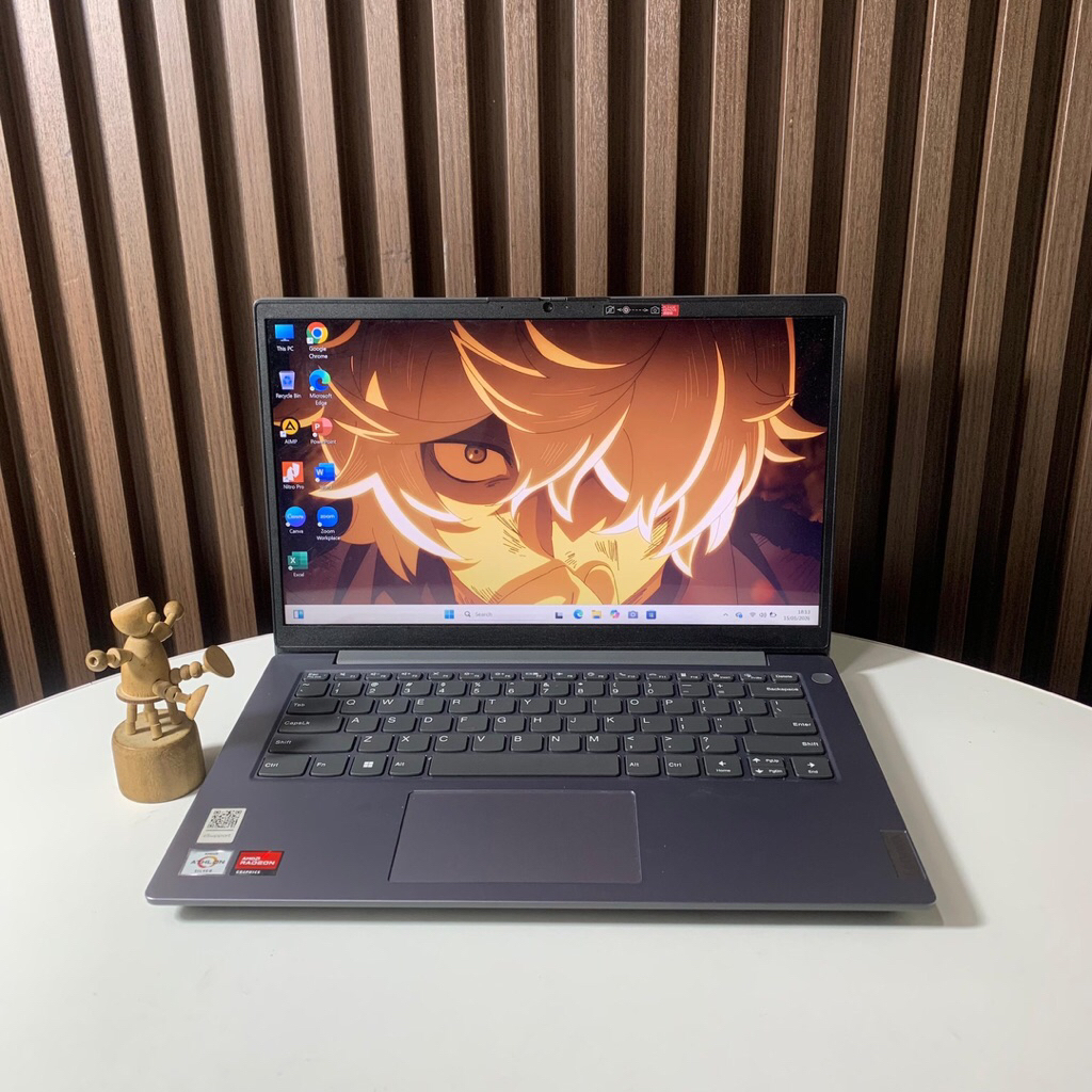 LAPTOP LENOVO V14 G4 AMN  -SPESIFIKASI PROCESSOR AMD ATHLON SILVER 7120U 2,40GHZ GPU AMD RADEIN 610M