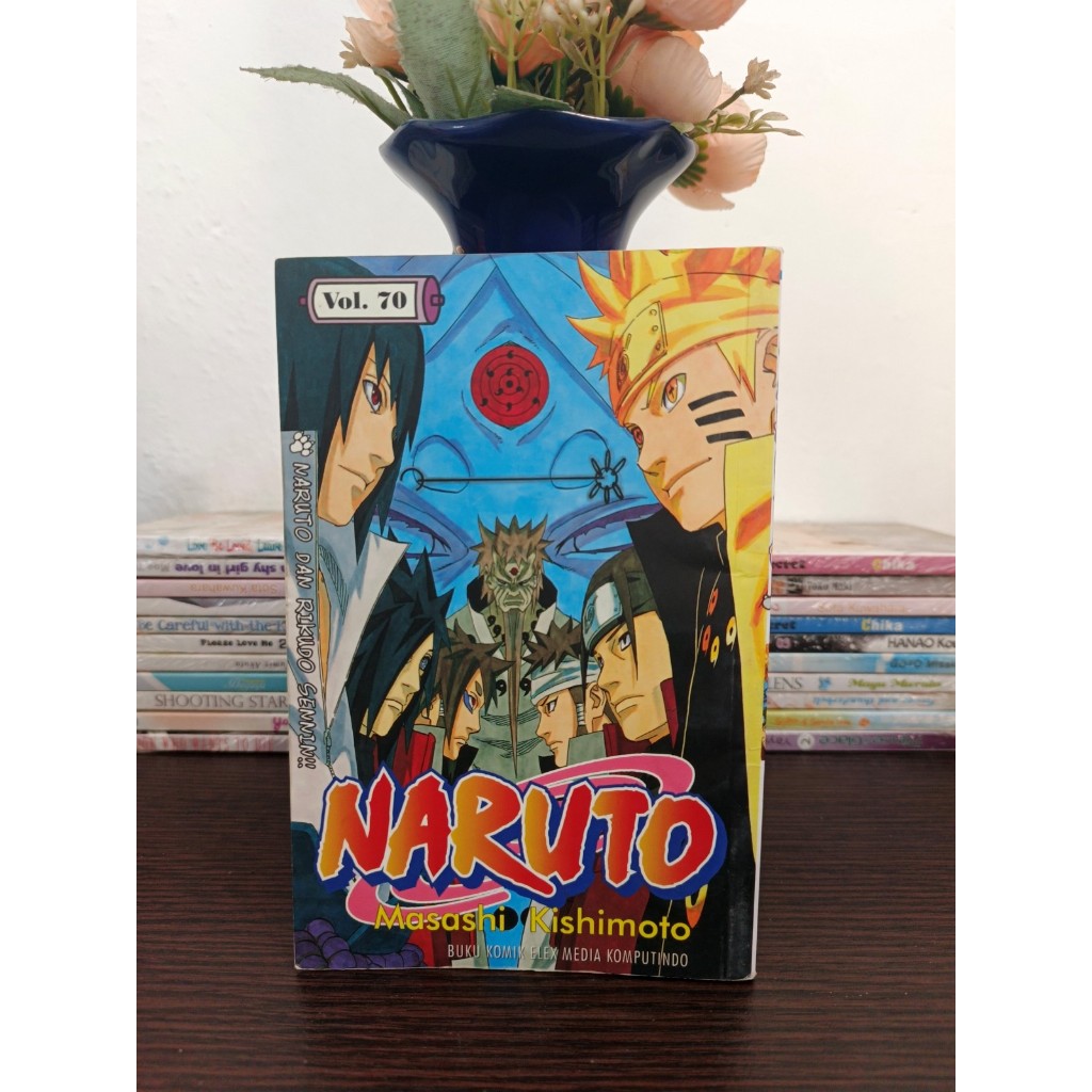 Komik Naruto Vol 70 Bekas Original