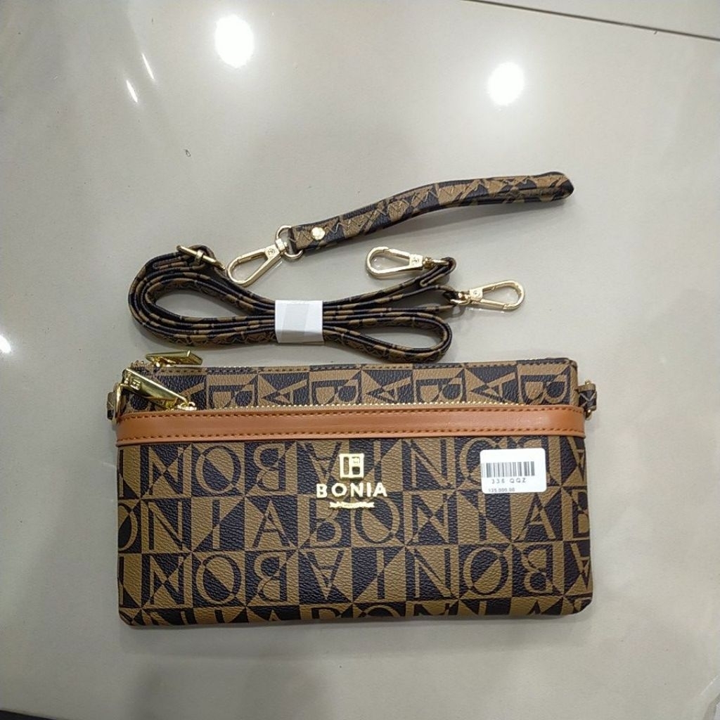 dompet Bonia + tali panjang