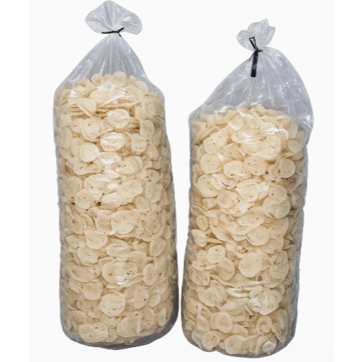 5000 gram Opak Koin Opak Singkong Wonosobo Grade B Mentah Siap Goreng