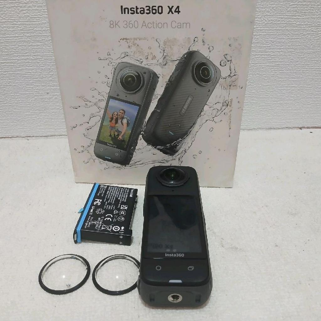 Insta360 X4 Second Kamera 360 Derajat Berkualitas