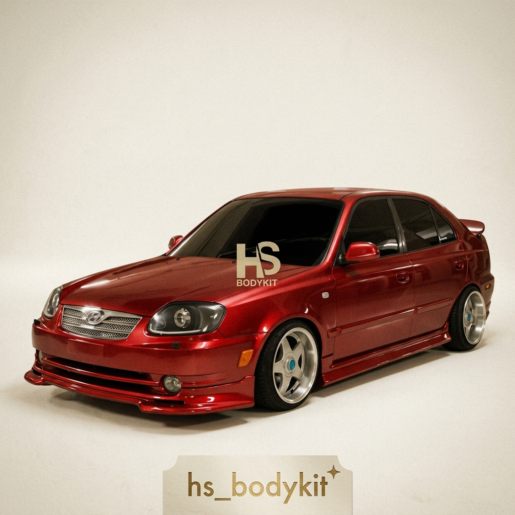BODYKIT HYUNDAI AVEGA sedan