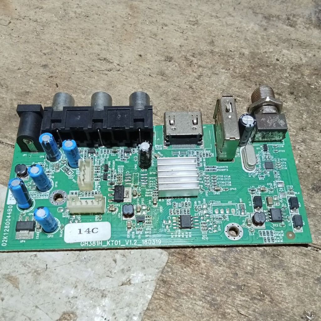 mainboard k vision c2000