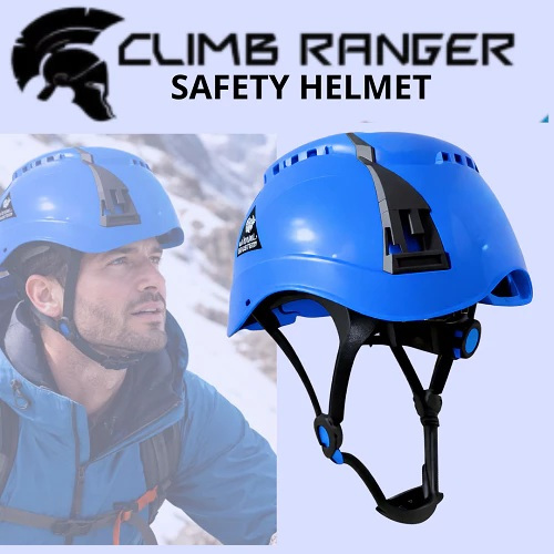 CLIMB RANGER Safety Helm Panjat Original ABS Premium