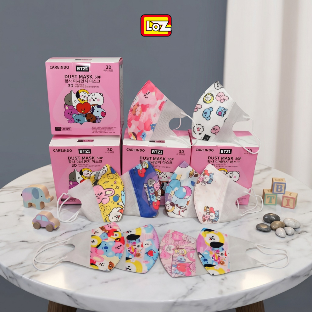 MASKER ANAK DUCKBILL KARAKTER LUCU MASKER Duckbill Anak Cewek Masker Duckbill Anak Cook