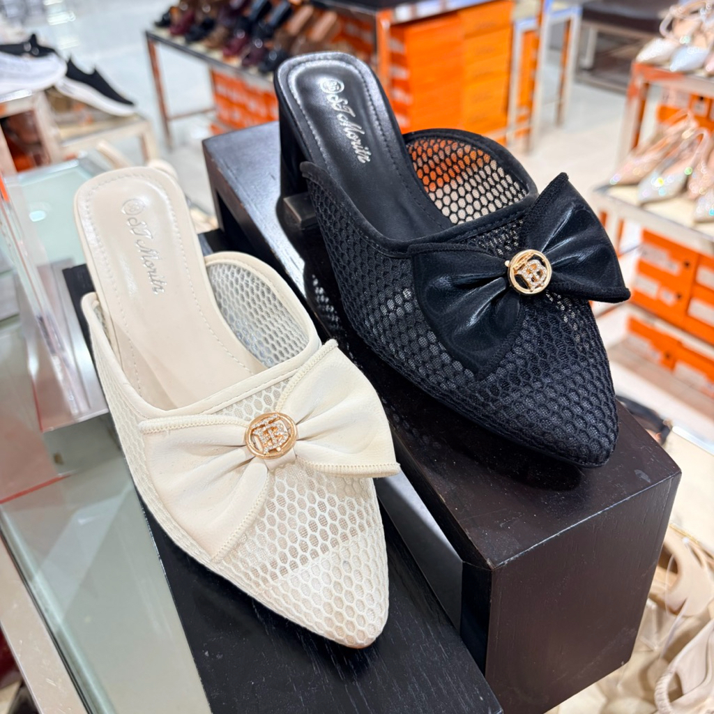 St.Moritz sepatu bustong wanita hak 3 cm