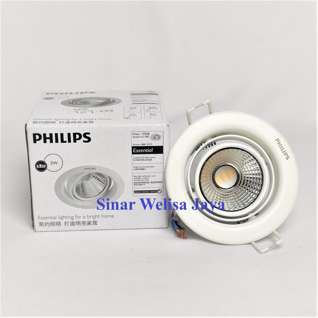 Philips LED Spotlight Essential 5W 59775