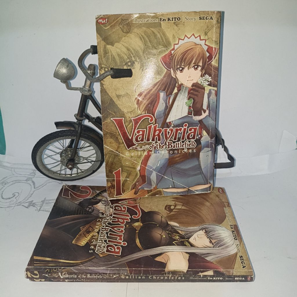 Komik Valkyria of the battlefield set 1-3