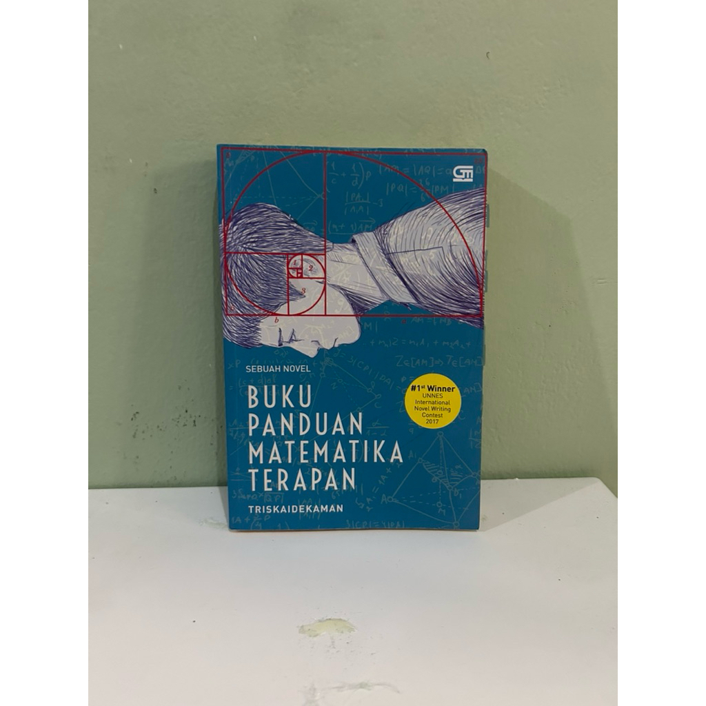NOVEL TRISKAIDEKAMAN - Buku Panduan Matematika Terapan (preloved)