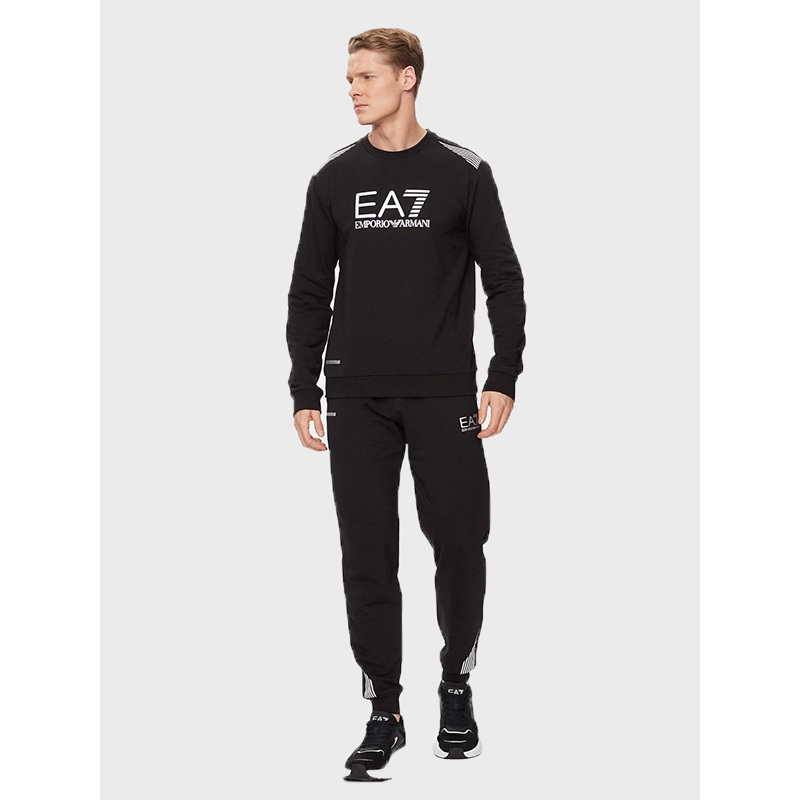 EA7 EMPORIO ARMANI 7 LINES SWEATSHIRT